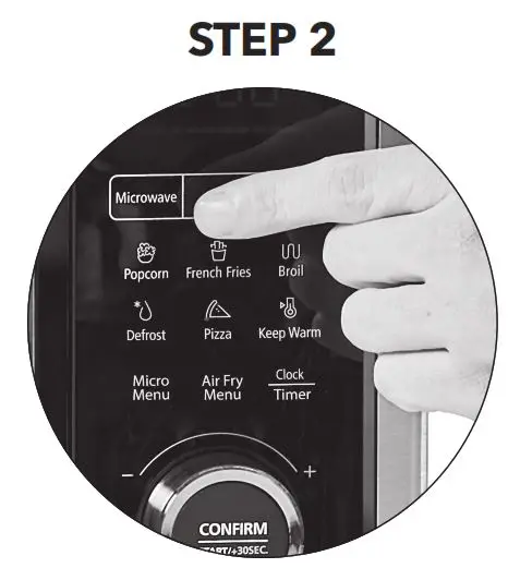 PowerXL MAFPLUS Microwave Air Fryer Plus -