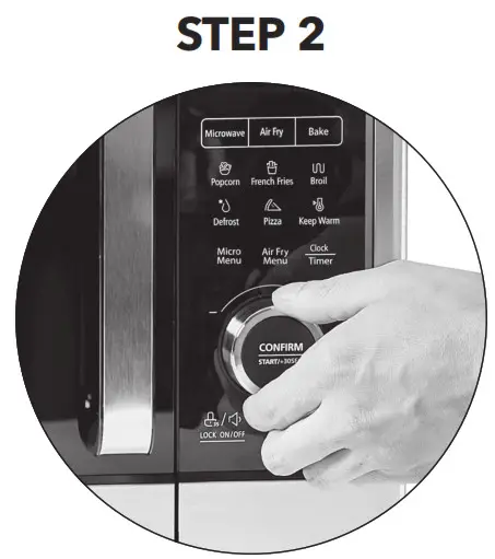 PowerXL MAFPLUS Microwave Air Fryer Plus - MICROWAVE 2