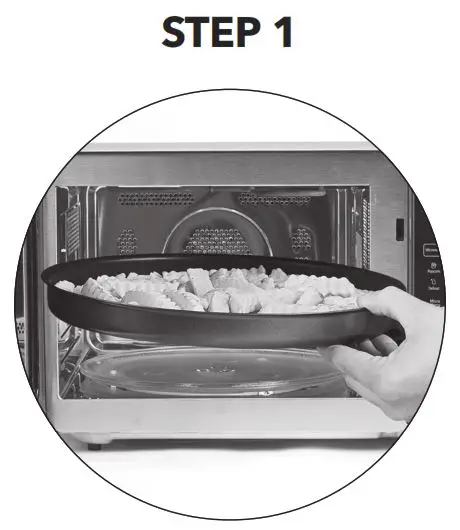 PowerXL MAFPLUS Microwave Air Fryer Plus