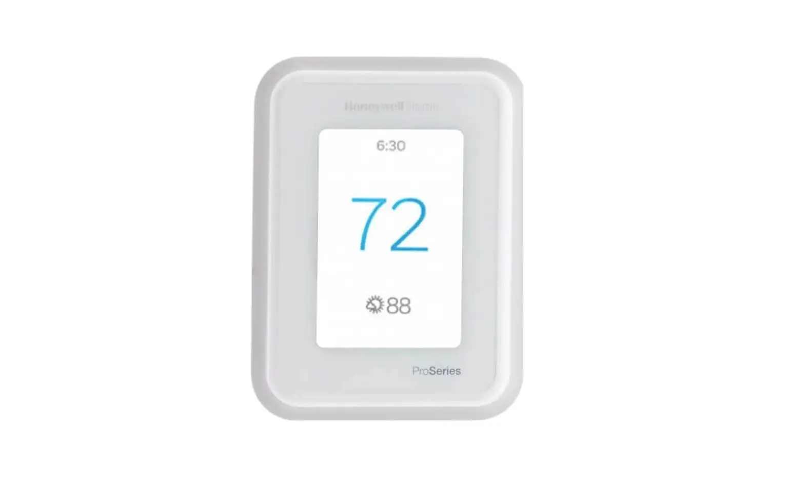 Honeywell Thx321wfs2001w T10 Or T10+ Pro Smart Thermostat User Guide