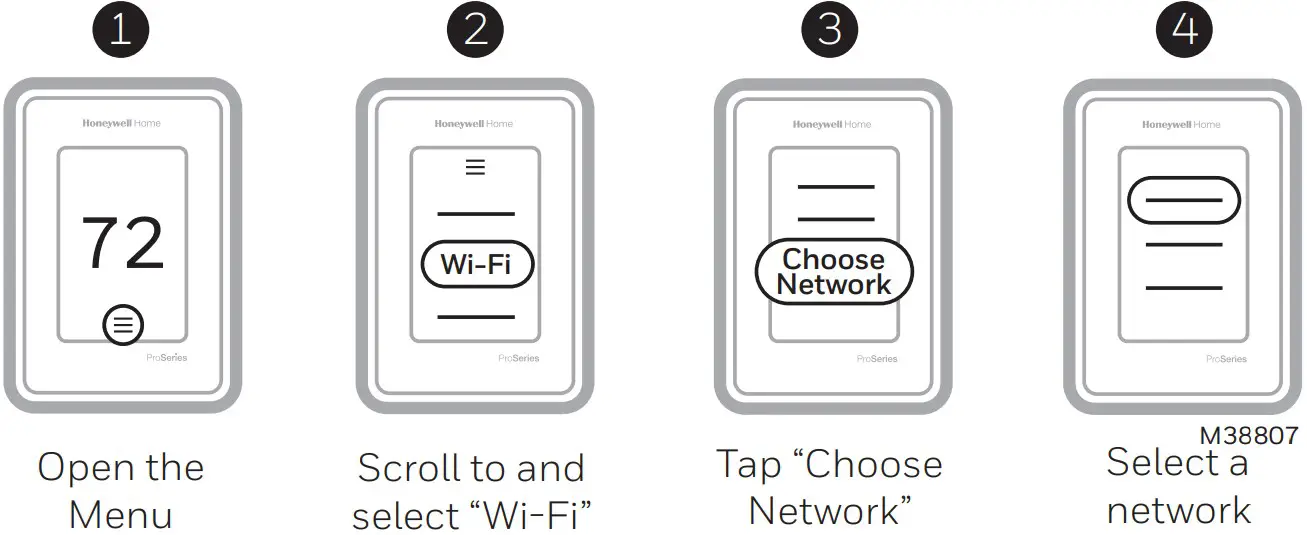 Connect to Wi-Fi