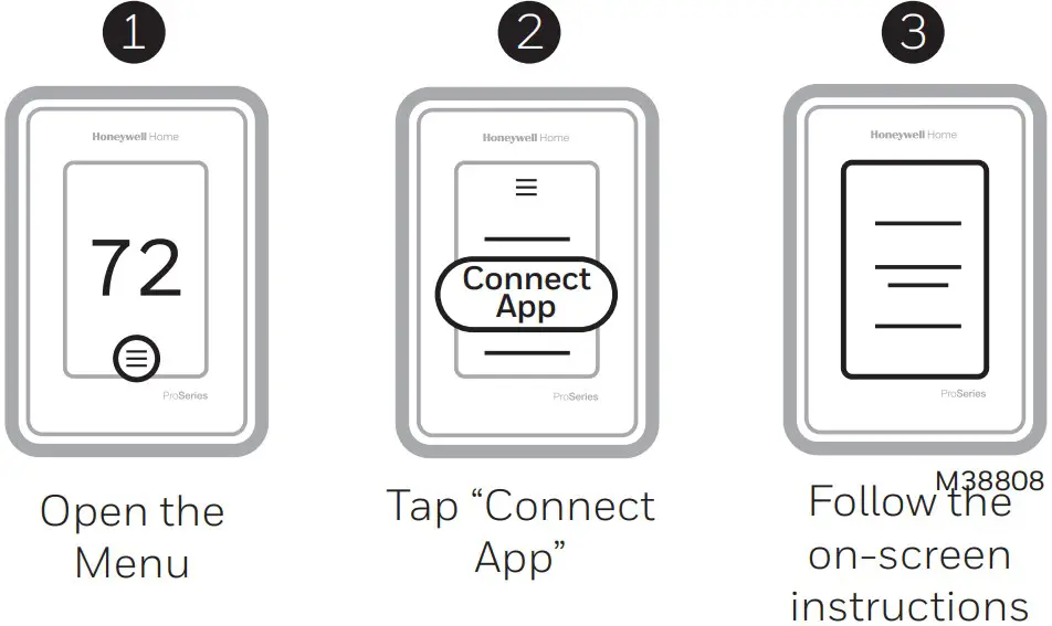 Connect to the Resideo App