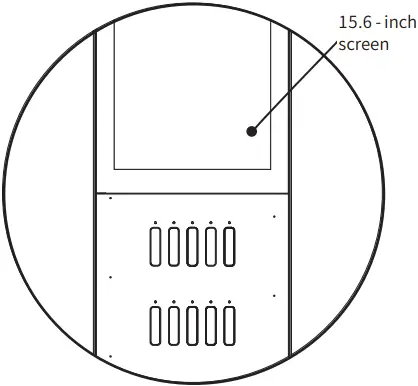 fuze YBT-001 15.6 Inch Advertising Machine A1