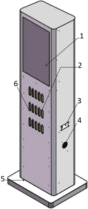 fuze YBT-001 15.6 Inch Advertising Machine A2