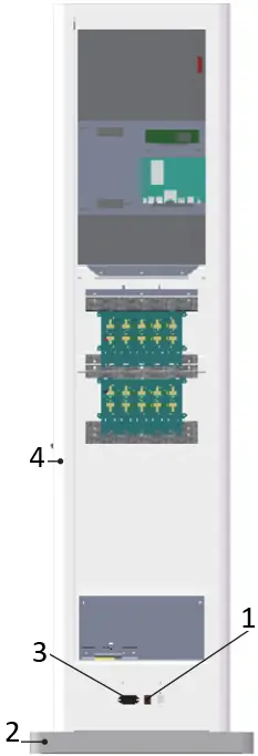 fuze YBT-001 15.6 Inch Advertising Machine A3