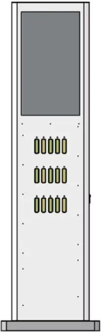 fuze YBT-001 15.6 Inch Advertising Machine