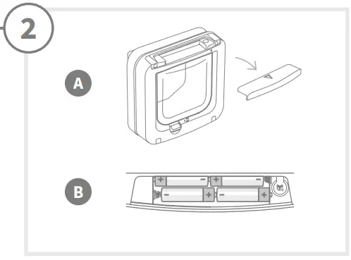 SURE-PETCARE-SUR001-SureFlap-Microchip-Cat-Flap-fig-3