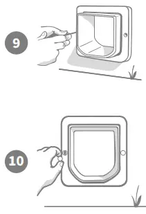 SURE-PETCARE-SUR001-SureFlap-Microchip-Cat-Flap-fig-9