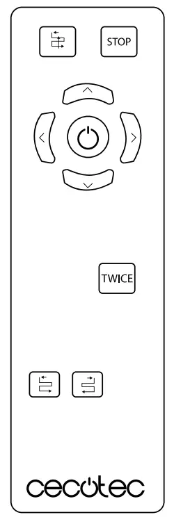 Cecotec 59615 Conga Winrobot 870 Automatic -FIG RWIY