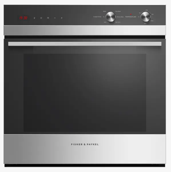 FISHER PAYKEL OB60SC5LCX1 5 Function Oven
