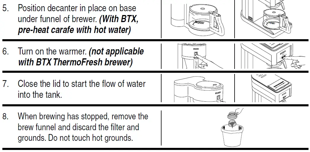 BUNN Thermo Fresh Coffee Brewer-fig-5