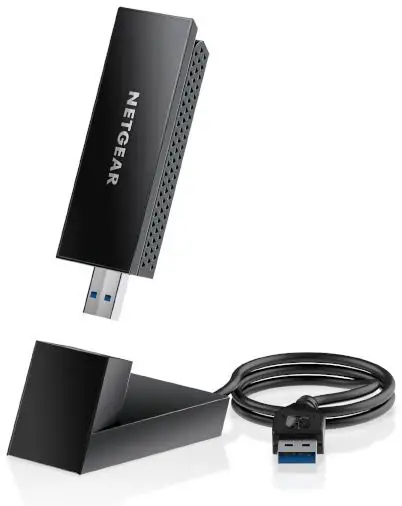 NETGEAR-A8000-Nighthawk-Wireless-AXE3000-WiFi-6-by-6E-USB-3.0-Adapter-product
