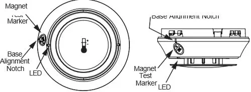 Mircom MIX-5351AP Advanced Protocol Intelligent Programmable Temperature Sensors-fig4