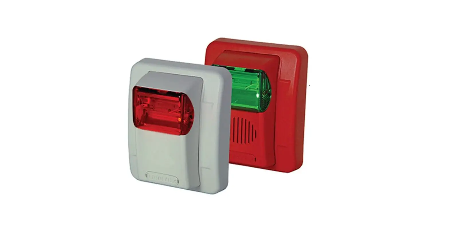 Potter Cs-24 Indoor Wall Mount Colored Lens Strobe And Horn/strobe Series Owner's Manual Potter Cs-24 Indoor Wall Mount Colored Lens Strobe And Horn/strobe Series Owner's Manual