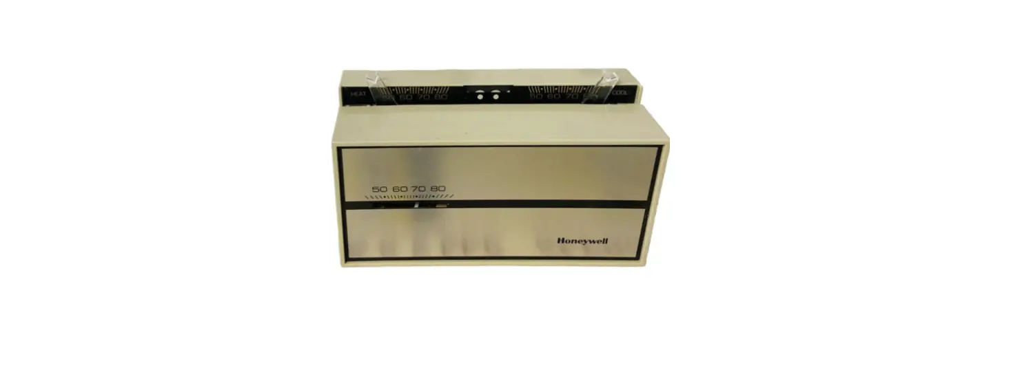 Honeywell T874h Multistage Thermostat Instruction Manual