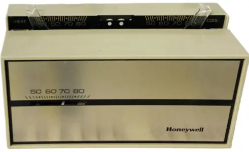 Honeywell-T874H-Multistage-Thermostat-FIG-11