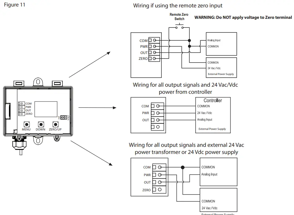 GREYSTONE HAGP Series High Accuracy Gage Pressure Transmitter-Remote Zero