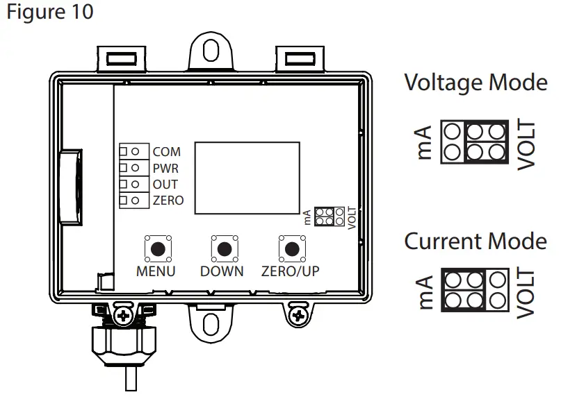GREYSTONE HAGP Series High Accuracy Gage Pressure Transmitter-Voltage Mode