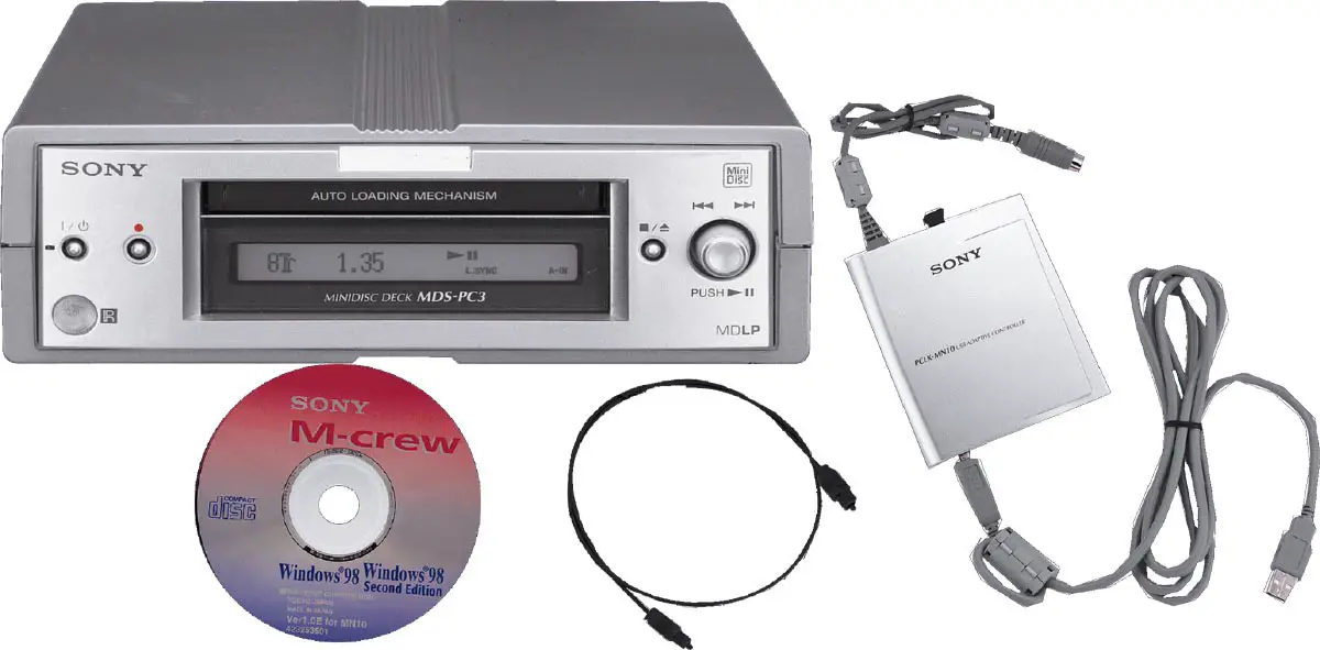SONY MDS PC3 MD or PC Integrated Player or Recorder