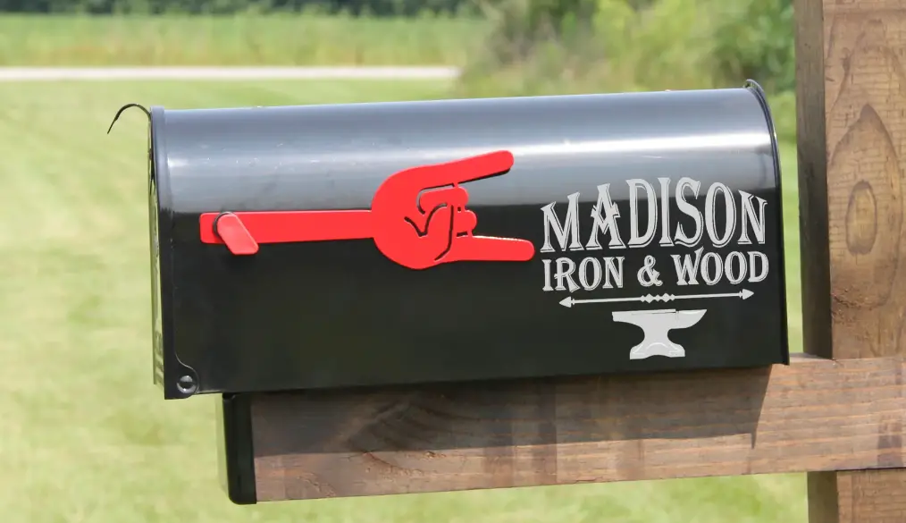 Madison Rock And Roll Mailbox Flag Instruction Manual