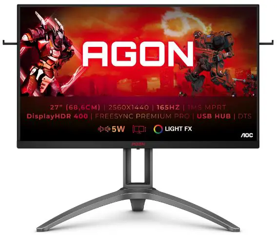 AOC AG273QX LCD Monitor-fig1
