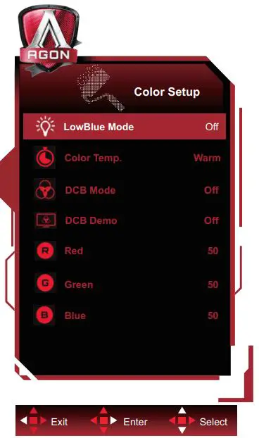 AOC AG273QX LCD Monitor-fig29