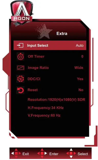 AOC AG273QX LCD Monitor-fig35