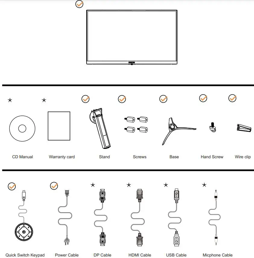 AOC AG273QX LCD Monitor-fig4