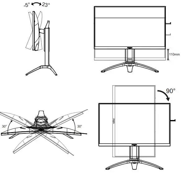 AOC AG273QX LCD Monitor-fig7