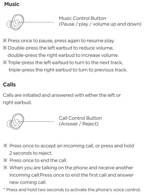 HIFIMan TWS 600 Earbuds - Music & Call