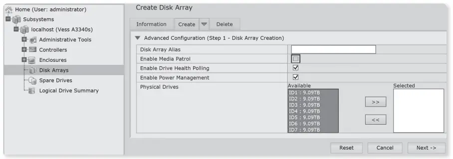 WISENET PRO 7510B4 PC NVR for Recording - configure