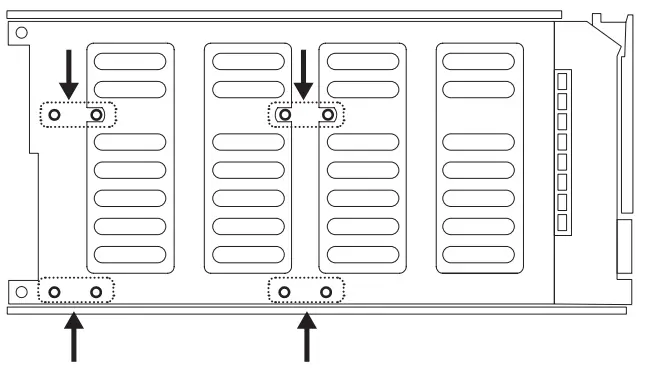 WISENET PRO 7510B4 PC NVR for Recording - hard disk 1