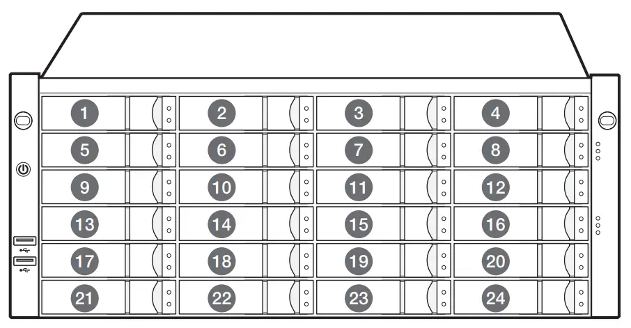 WISENET PRO 7510B4 PC NVR for Recording - hard disk 2
