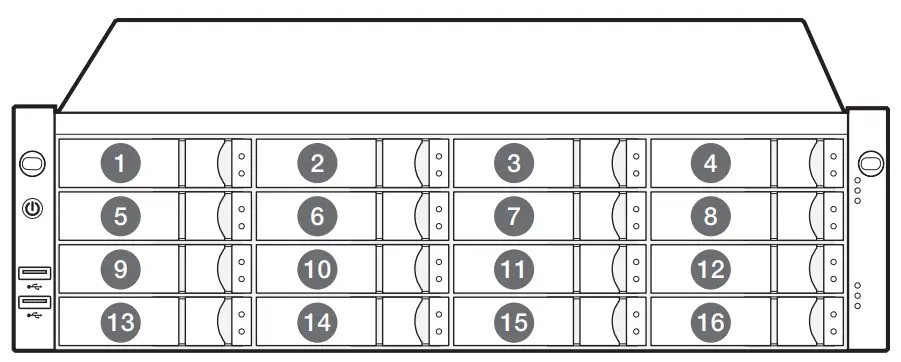 WISENET PRO 7510B4 PC NVR for Recording - hard disk 3