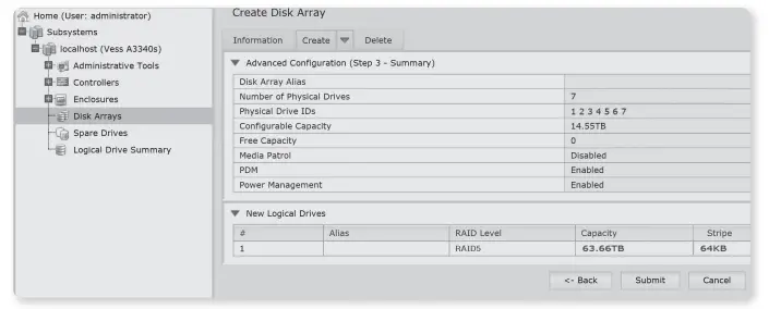 WISENET PRO 7510B4 PC NVR for Recording - logical1