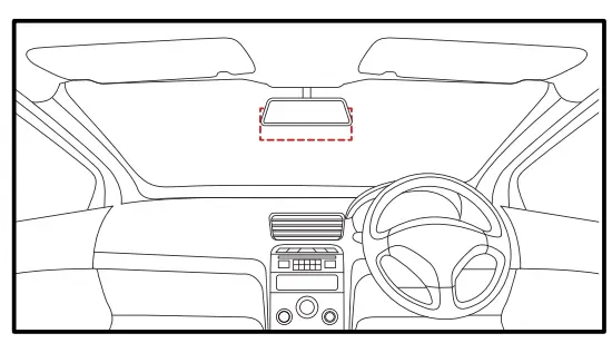 Supercheap NCP-DVR2K Dash Cam 2K Discreet with GPS and Super capacitor and Wi-Fi - Install