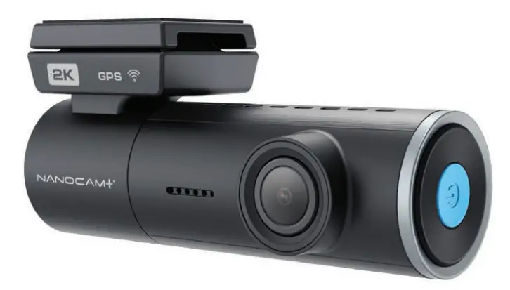 Supercheap NCP-DVR2K Dash Cam 2K Discreet with GPS and Super capacitor and Wi-Fi