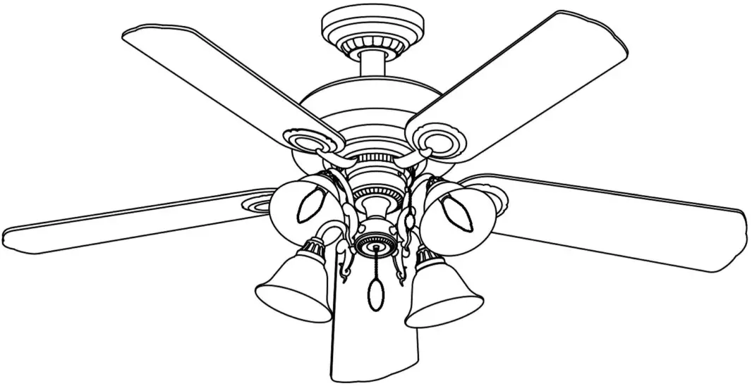 ParrotUncle F6277110V Ceiling Fan