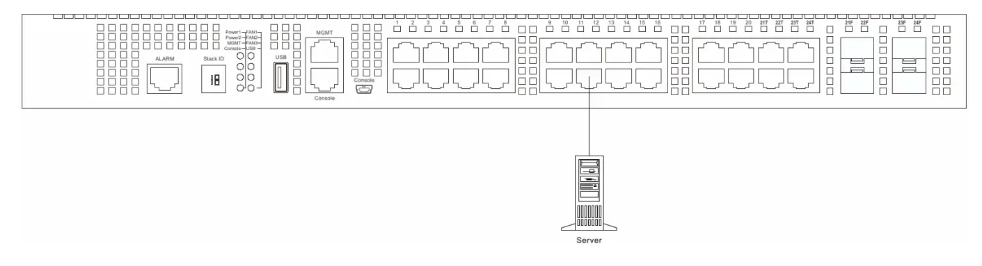 D-Link DXS-3400-24TC 20-Port 10GBase - Switch Stacking6
