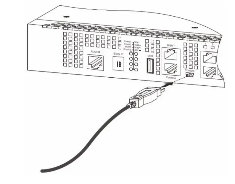 D-Link DXS-3400-24TC 20-Port 10GBase - e Mini-USB