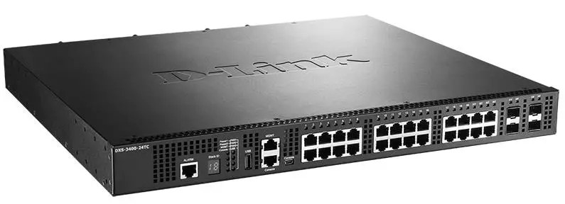 D-Link DXS-3400-24TC 20-Port 10GBase
