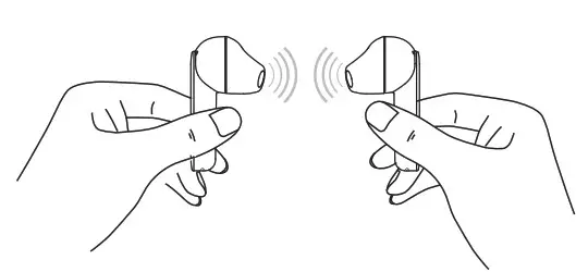 Bluetooth Headphones in-Ear Stereo - Pairing