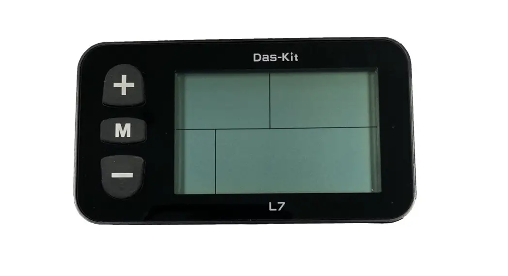 Magnum L7 Display Instruction Manual