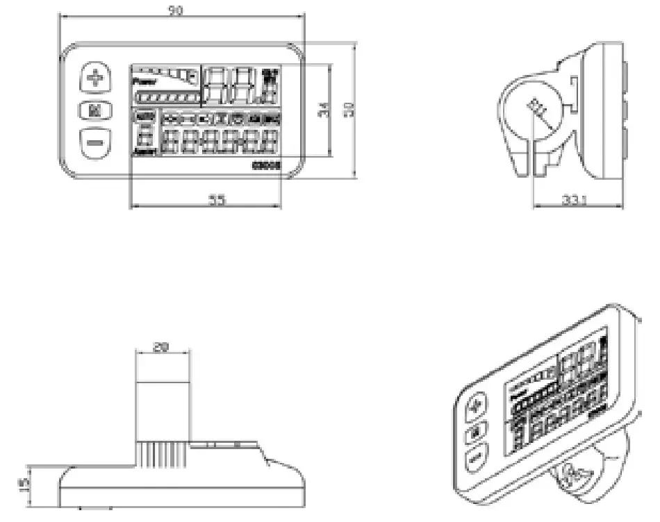 magnum L7 Display - figure 1