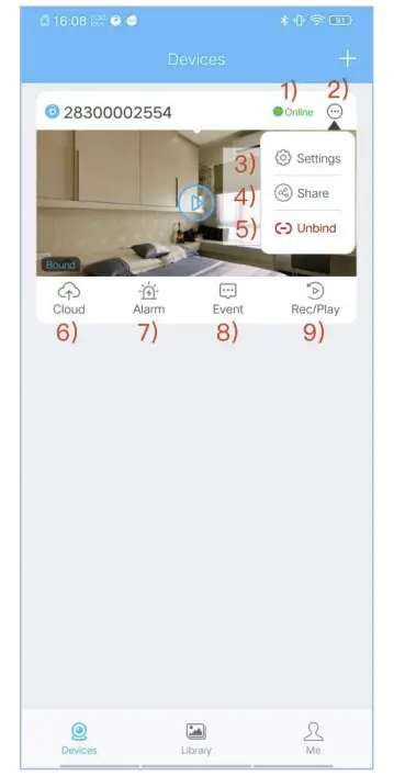Introduction to the device list function