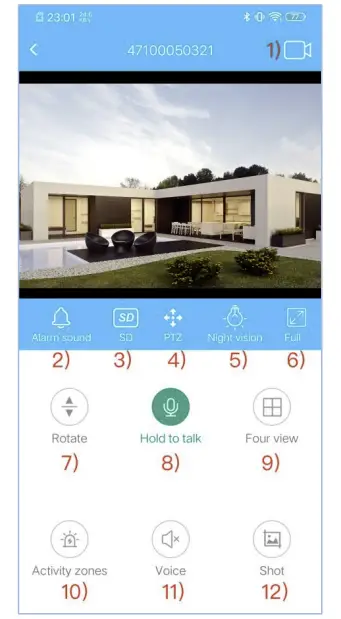 Introduction to the player interface