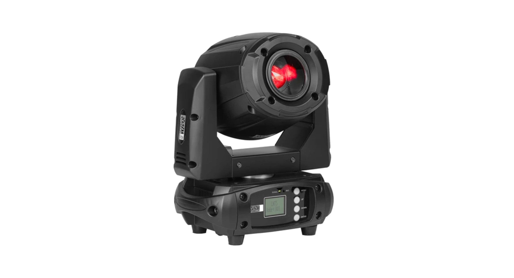 Event 75w Led Spot Moving Head Lm75 User Manual