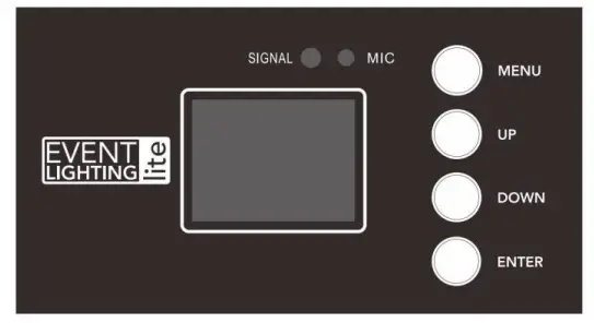EVENT 75W LED Spot Moving Head LM75 -- operation