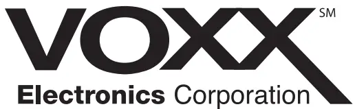 VOXX PurSuit PROSECRS OEM Remote - logo