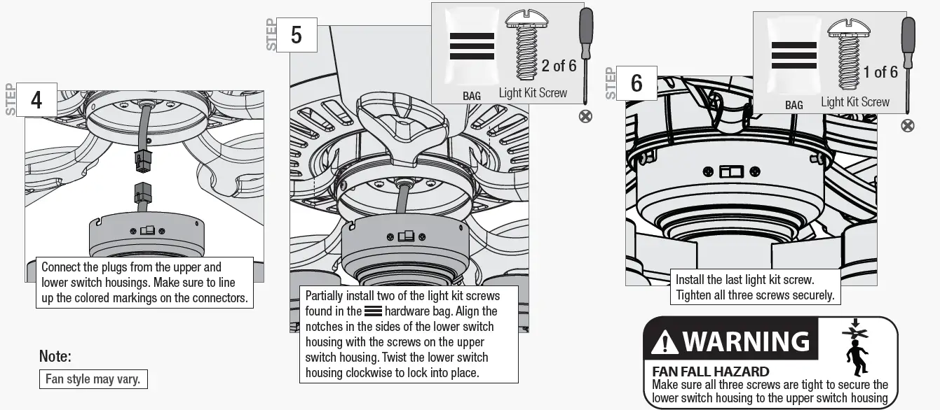 Assembling the Light-1